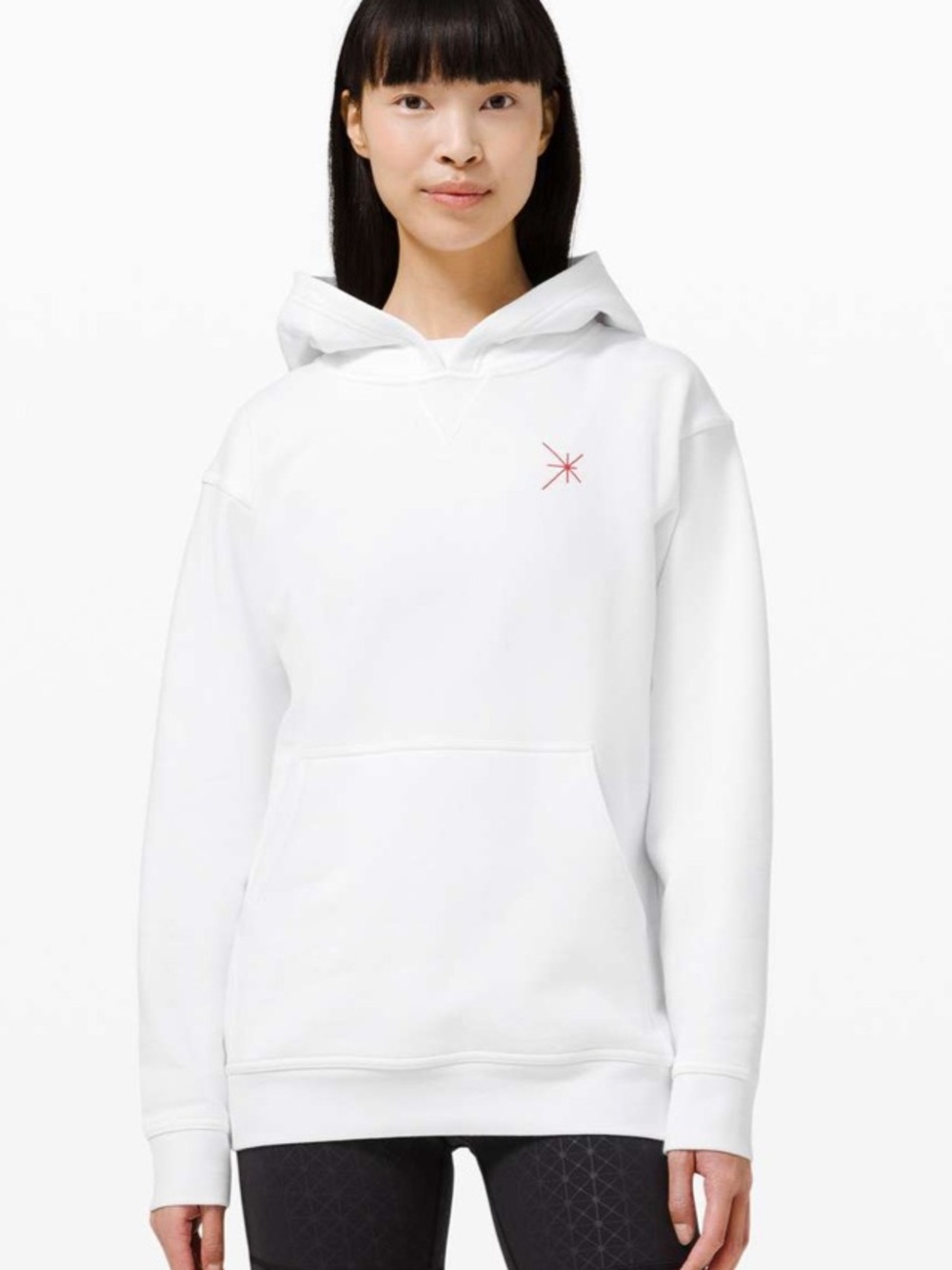 Lululemon Membership All Your Hoodie French Terry Size 4